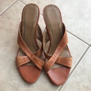 Naturalizer slip-on heels, size 6 US